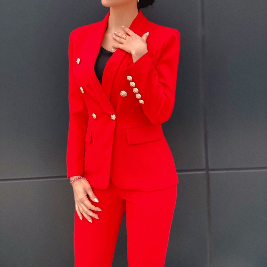 Double Breasted Jacket Only